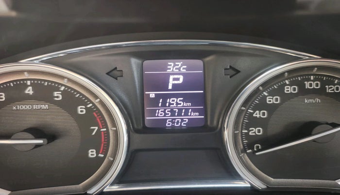 2017 Maruti Ciaz ZXI AT, Petrol, Automatic, 1,65,711 km, interior