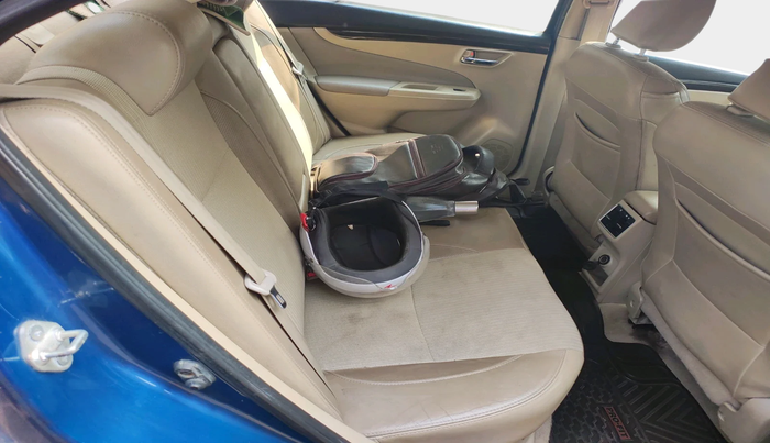 2017 Maruti Ciaz ZXI AT, Petrol, Automatic, 1,65,711 km, interior