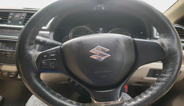 2017 Maruti Ciaz ZXI AT, Petrol, Automatic, 1,65,711 km, interior