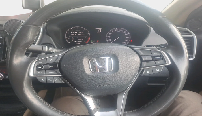 2023 Honda City 1.5L I-VTEC ZX CVT, Petrol, Automatic, 48,663 km, interior