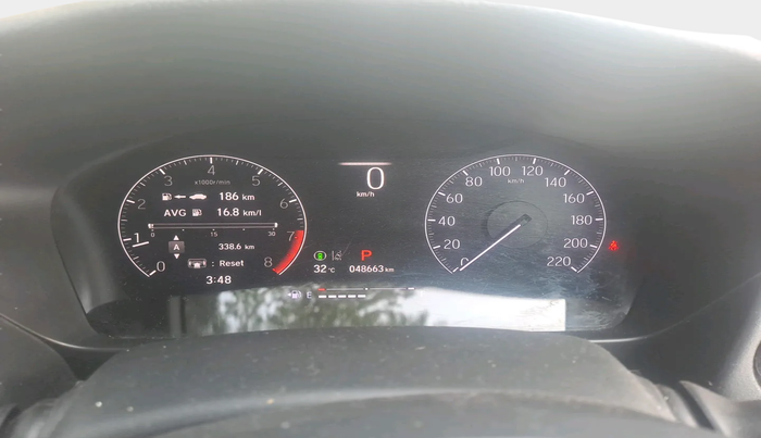 2023 Honda City 1.5L I-VTEC ZX CVT, Petrol, Automatic, 48,663 km, interior