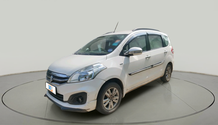 2017 Maruti Ertiga VXI CNG, Petrol, Manual, 1,16,329 km, exterior