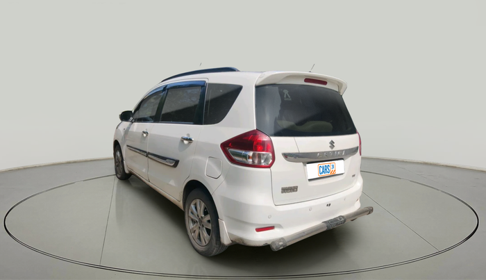 2017 Maruti Ertiga VXI CNG, Petrol, Manual, 1,16,329 km, exterior