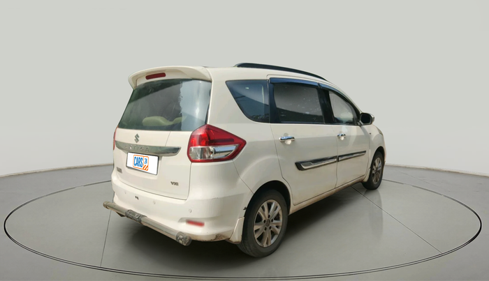 2017 Maruti Ertiga VXI CNG, Petrol, Manual, 1,16,329 km, exterior