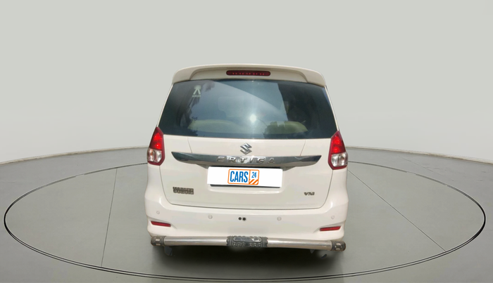 2017 Maruti Ertiga VXI CNG, Petrol, Manual, 1,16,329 km, exterior