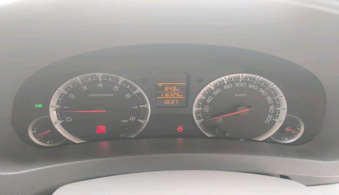 2017 Maruti Ertiga VXI CNG, Petrol, Manual, 1,16,329 km, interior