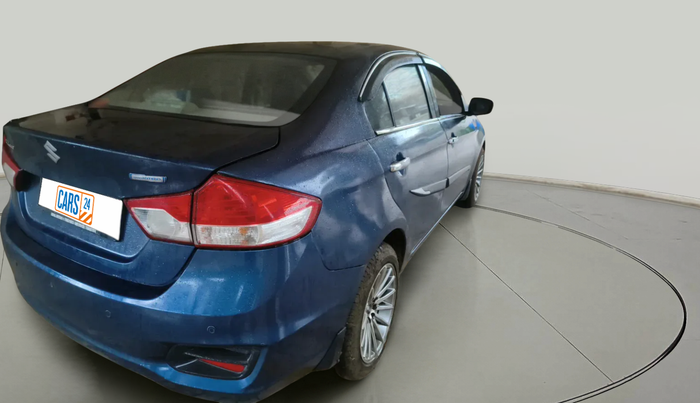 2018 Maruti Ciaz SIGMA 1.5 SHVS MT  PETROL, Petrol, Manual, 81,813 km, exterior