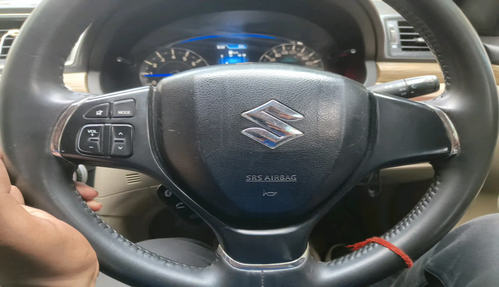 2018 Maruti Ciaz SIGMA 1.5 SHVS MT  PETROL, Petrol, Manual, 81,813 km, interior
