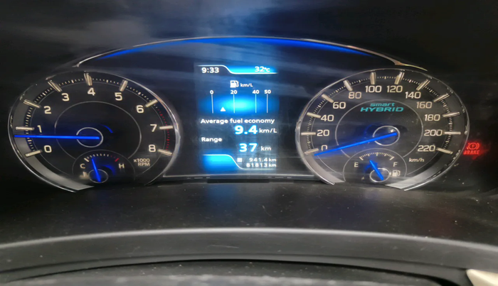 2018 Maruti Ciaz SIGMA 1.5 SHVS MT  PETROL, Petrol, Manual, 81,813 km, interior