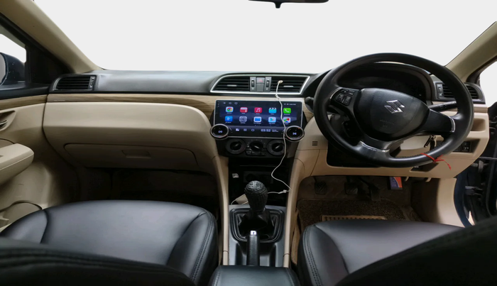 2018 Maruti Ciaz SIGMA 1.5 SHVS MT  PETROL, Petrol, Manual, 81,813 km, interior