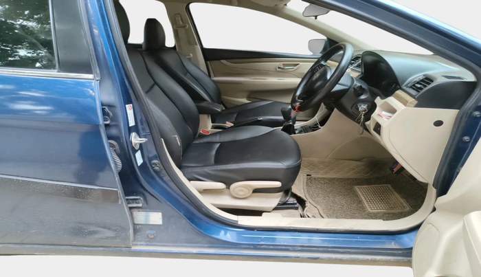 2018 Maruti Ciaz SIGMA 1.5 SHVS MT  PETROL, Petrol, Manual, 81,813 km, interior