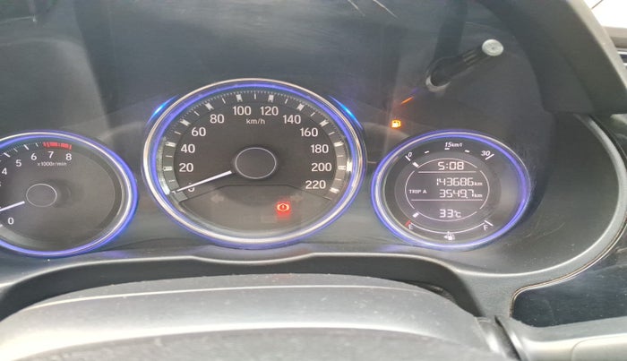 2014 Honda City 1.5L I-VTEC V MT, Petrol, Manual, 1,43,685 km, interior