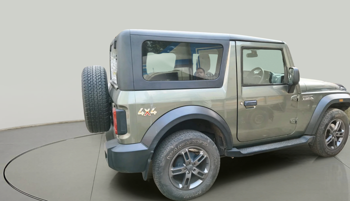 2021 Mahindra Thar LX PETROL HT 4WD AT, Petrol, Automatic, 27,533 km, exterior