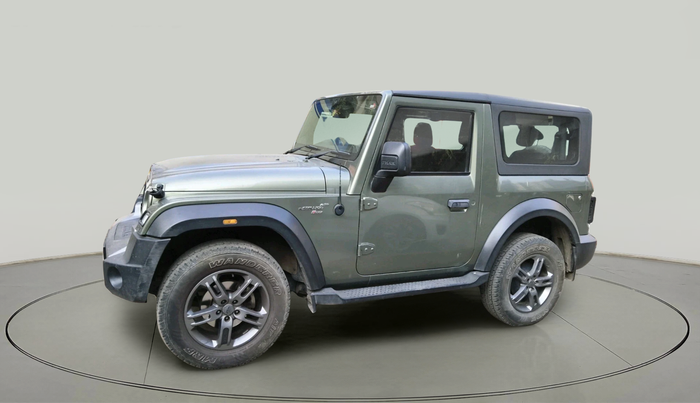 2021 Mahindra Thar LX PETROL HT 4WD AT, Petrol, Automatic, 27,533 km, exterior
