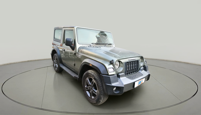 2021 Mahindra Thar LX PETROL HT 4WD AT, Petrol, Automatic, 27,533 km, exterior