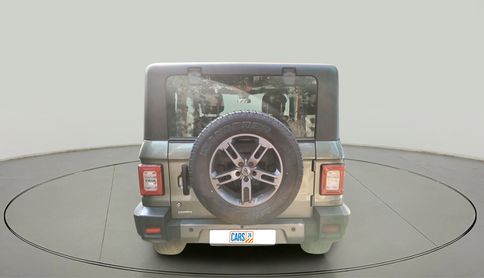 2021 Mahindra Thar LX PETROL HT 4WD AT, Petrol, Automatic, 27,533 km, exterior