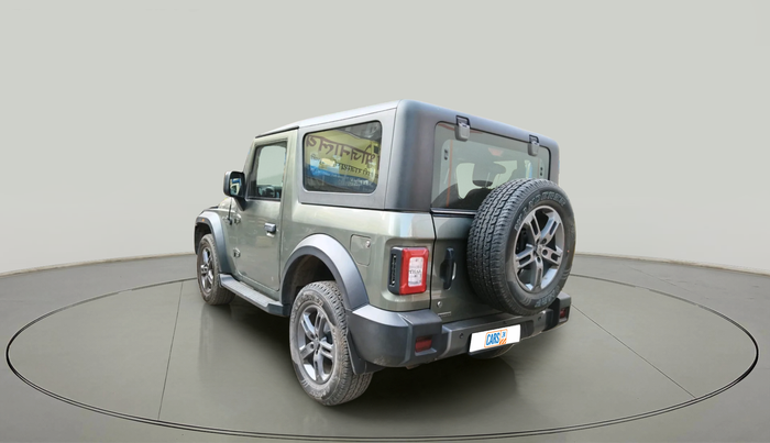 2021 Mahindra Thar LX PETROL HT 4WD AT, Petrol, Automatic, 27,533 km, exterior