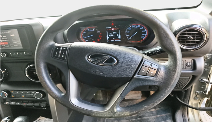 2021 Mahindra Thar LX PETROL HT 4WD AT, Petrol, Automatic, 27,533 km, interior