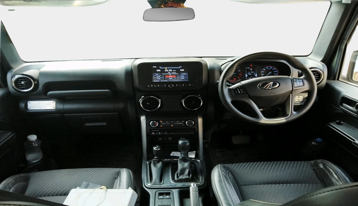 2021 Mahindra Thar LX PETROL HT 4WD AT, Petrol, Automatic, 27,533 km, interior