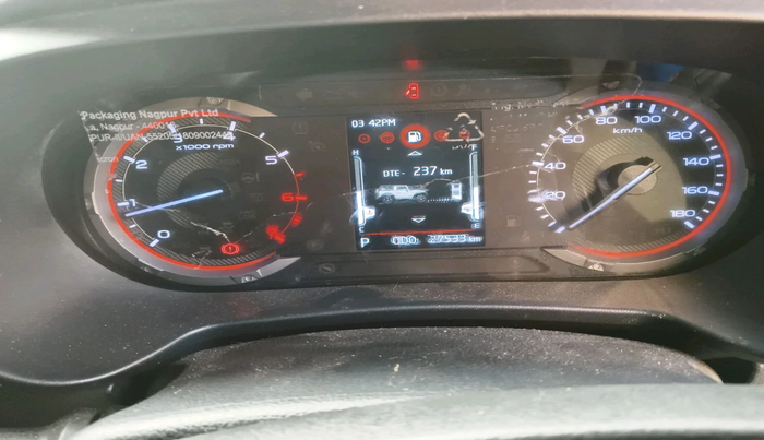 2021 Mahindra Thar LX PETROL HT 4WD AT, Petrol, Automatic, 27,533 km, interior