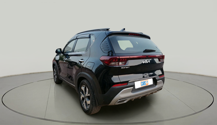 2023 KIA SONET HTX PLUS 1.0 IMT, Petrol, Manual, 19,730 km, exterior