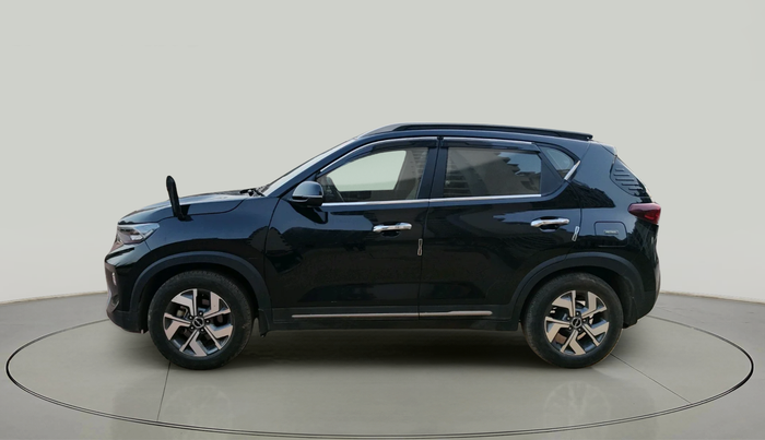 2023 KIA SONET HTX PLUS 1.0 IMT, Petrol, Manual, 19,730 km, exterior