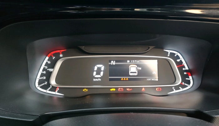 2023 KIA SONET HTX PLUS 1.0 IMT, Petrol, Manual, 19,730 km, interior