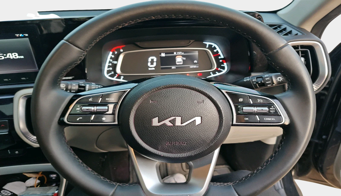 2023 KIA SONET HTX PLUS 1.0 IMT, Petrol, Manual, 19,730 km, interior