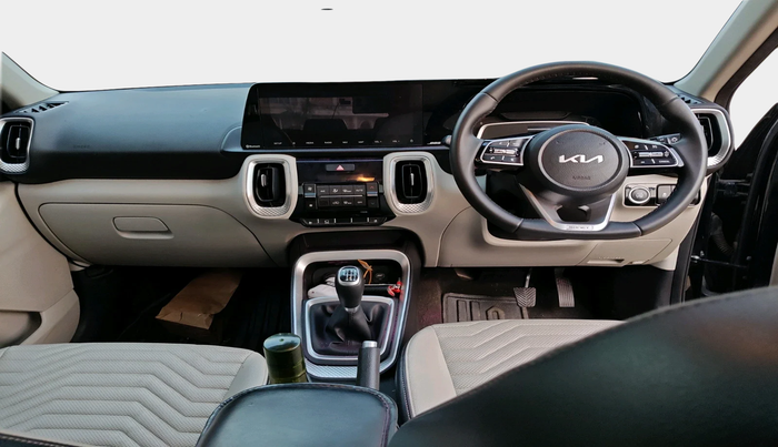 2023 KIA SONET HTX PLUS 1.0 IMT, Petrol, Manual, 19,730 km, interior