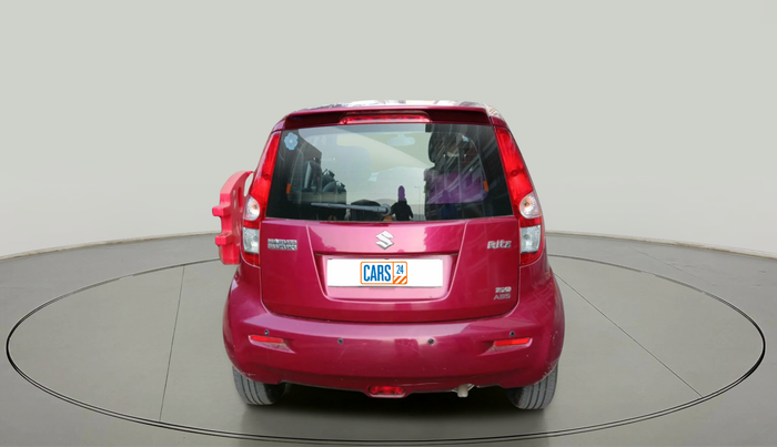 2014 Maruti Ritz ZXI, Petrol, Manual, 53,553 km, exterior