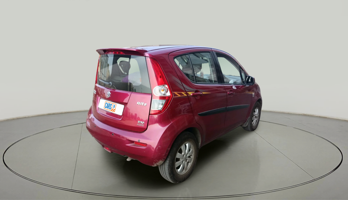 2014 Maruti Ritz ZXI, Petrol, Manual, 53,553 km, exterior