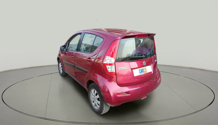 2014 Maruti Ritz ZXI, Petrol, Manual, 53,553 km, exterior
