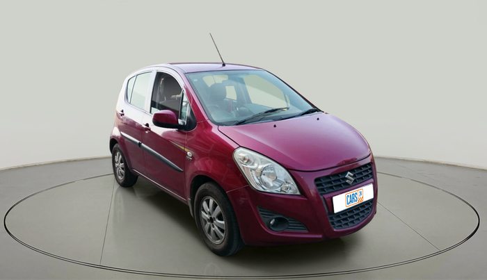 2014 Maruti Ritz ZXI, Petrol, Manual, 53,553 km, exterior