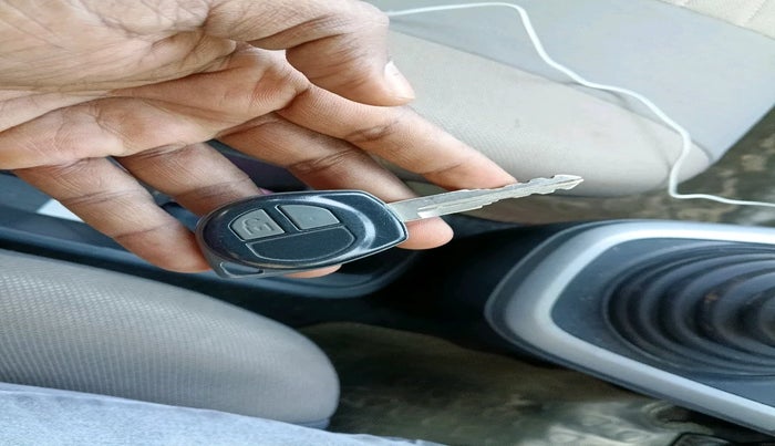 2014 Maruti Ritz ZXI, Petrol, Manual, 53,553 km, interior