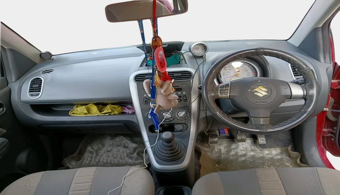 2014 Maruti Ritz ZXI, Petrol, Manual, 53,553 km, interior