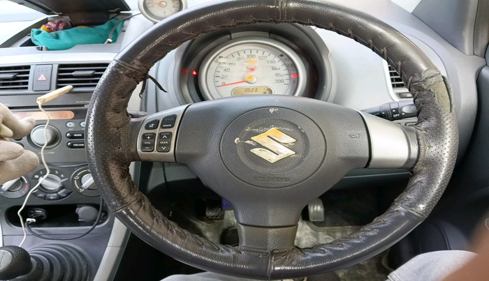 2014 Maruti Ritz ZXI, Petrol, Manual, 53,553 km, interior