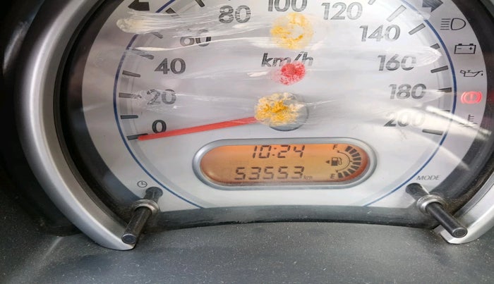 2014 Maruti Ritz ZXI, Petrol, Manual, 53,553 km, interior