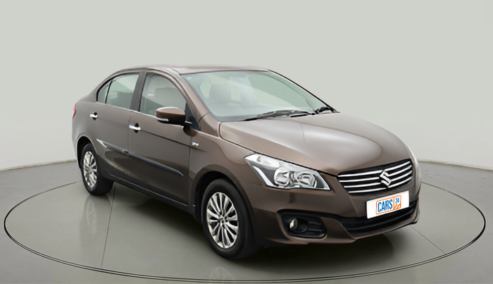 2015 Maruti Ciaz ZXI, Petrol, Manual, 1,15,312 km, exterior