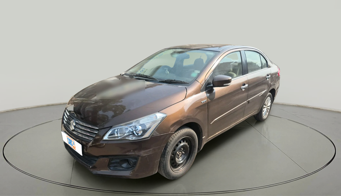 2015 Maruti Ciaz ZXI, Petrol, Manual, 1,15,312 km, exterior