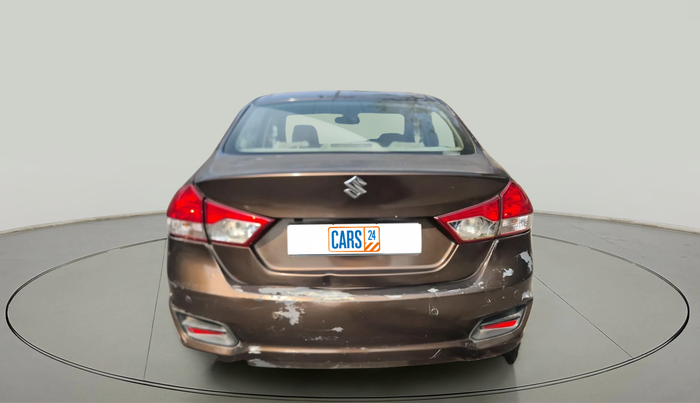 2015 Maruti Ciaz ZXI, Petrol, Manual, 1,15,312 km, exterior