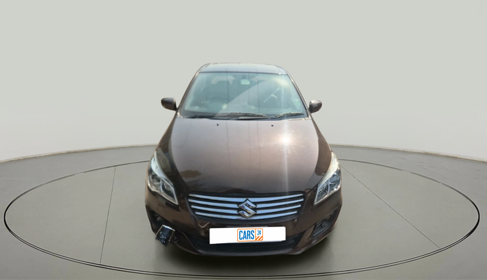 2015 Maruti Ciaz ZXI, Petrol, Manual, 1,15,312 km, exterior
