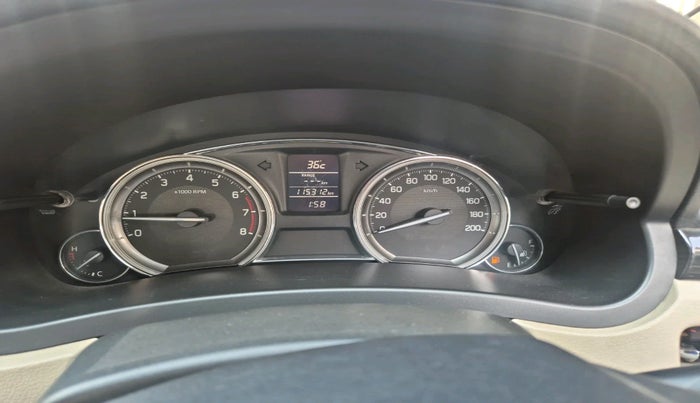 2015 Maruti Ciaz ZXI, Petrol, Manual, 1,15,312 km, interior