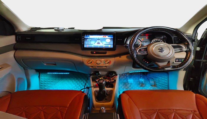 2020 Maruti Ertiga VXI CNG, Petrol, Manual, 87,349 km, interior