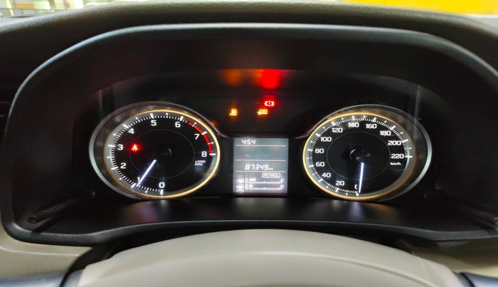 2020 Maruti Ertiga VXI CNG, Petrol, Manual, 87,349 km, interior