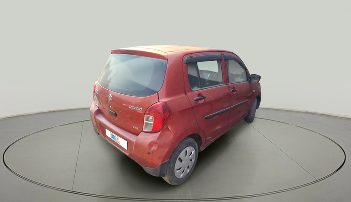 2014 Maruti Celerio VXI CNG, Petrol, Manual, 91,567 km, exterior