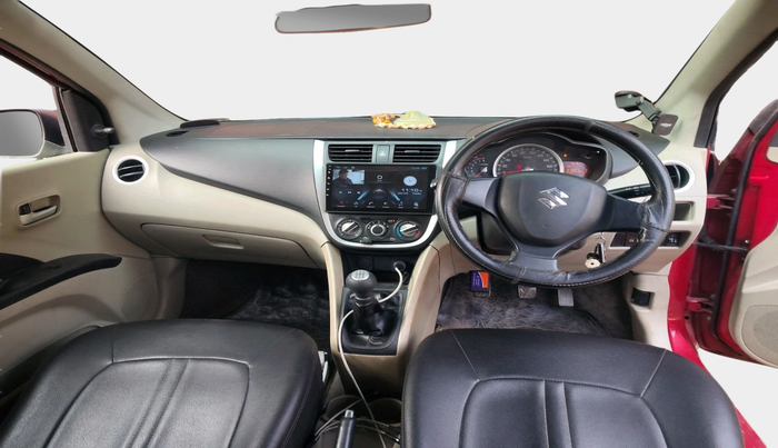 2014 Maruti Celerio VXI CNG, Petrol, Manual, 91,567 km, interior