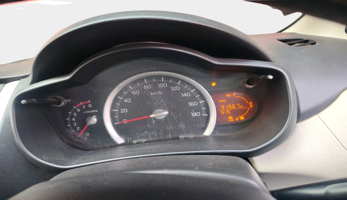 2014 Maruti Celerio VXI CNG, Petrol, Manual, 91,567 km, interior