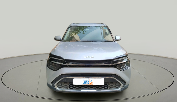 2024 KIA CARENS LUXURY PLUS 1.5 PETROL DCT 7 STR, Petrol, Automatic, 11,643 km, exterior