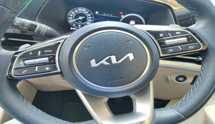 2024 KIA CARENS LUXURY PLUS 1.5 PETROL DCT 7 STR, Petrol, Automatic, 11,643 km, interior