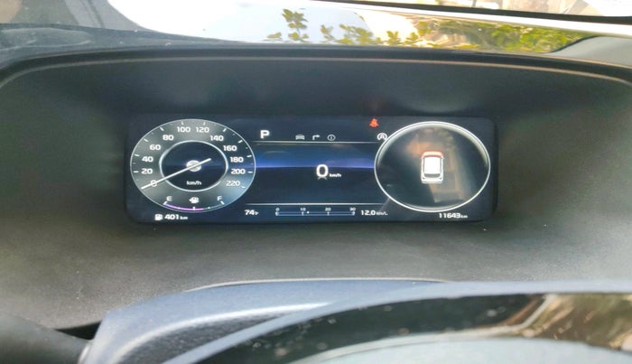 2024 KIA CARENS LUXURY PLUS 1.5 PETROL DCT 7 STR, Petrol, Automatic, 11,643 km, interior